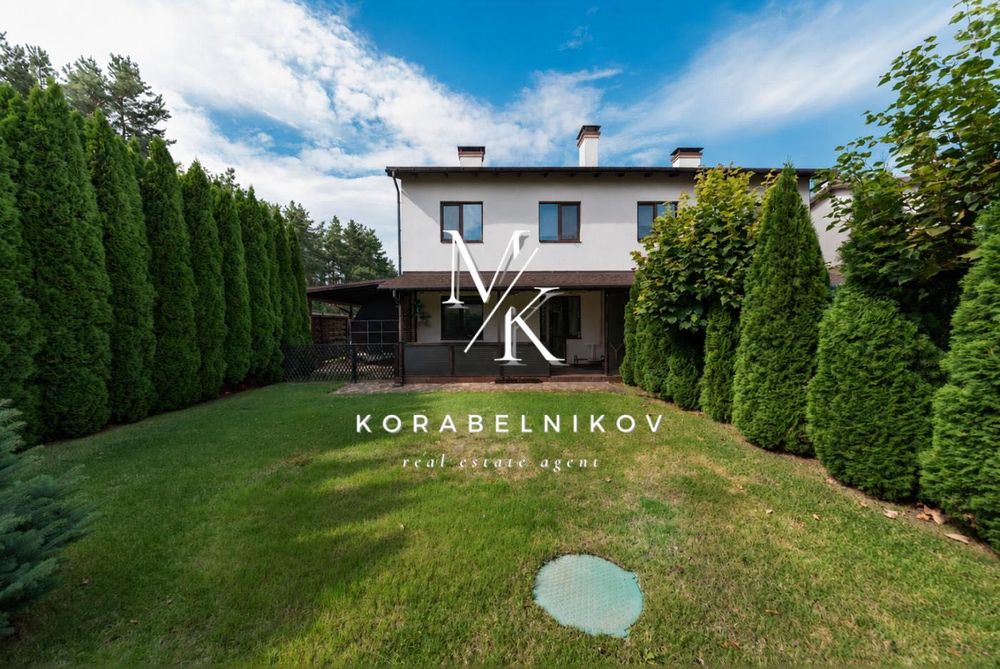 Оренда дуплексу 110 м², КМ «Лебедівка», камін, газ, інвертор і тераса