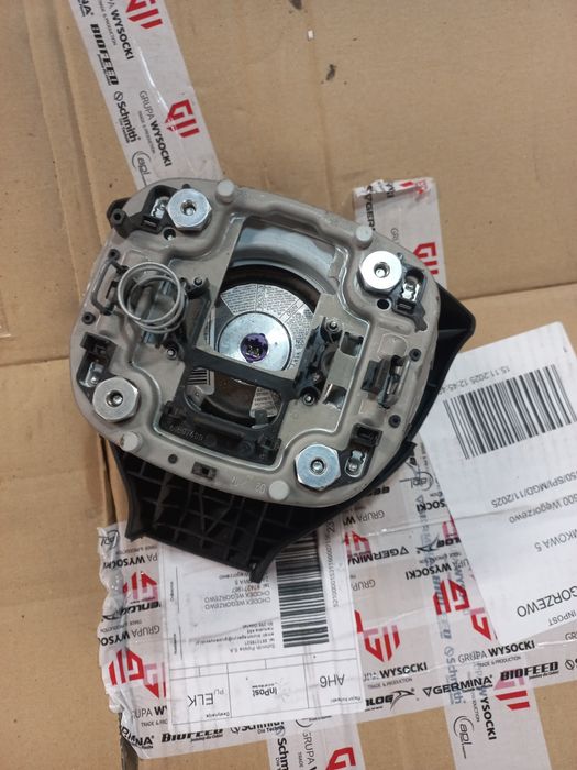 Poduszka powietrzna kierownicy airbag kierowcy vw passat b6 golf toura