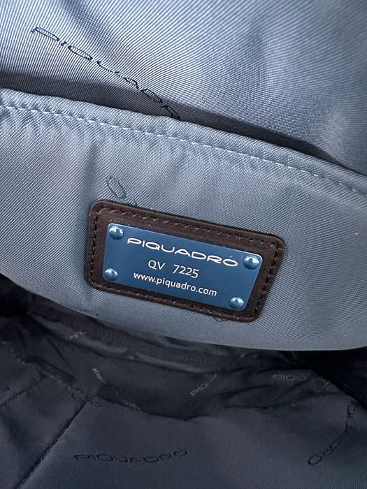 PIQUADRO Чоловіча шкіряна сумочка месенджер мужская кожаная сумка