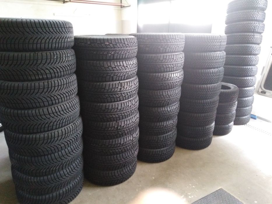 Sprzedam opony nowe zimowe bieżnikowane 205/55R16