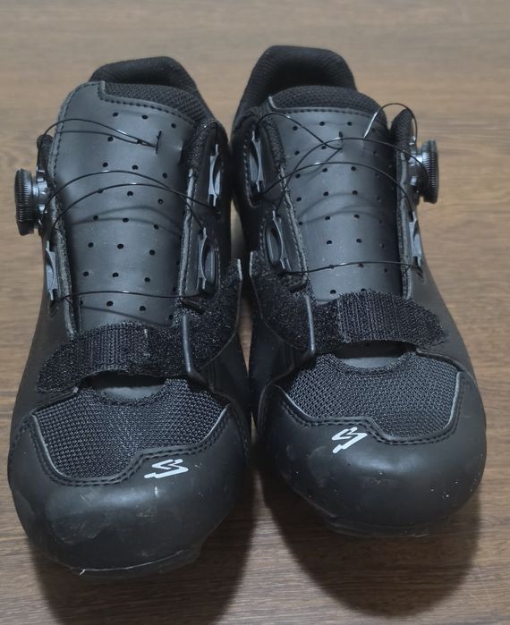 Sapatilhas Ciclismo Preto Boa Fit