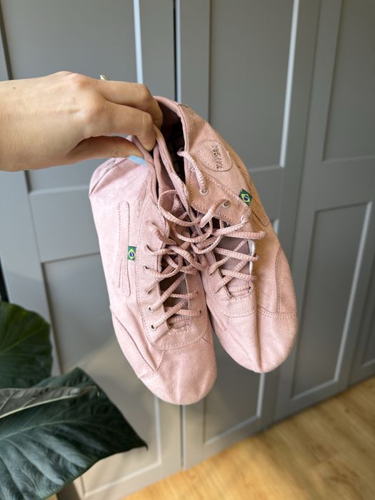 Buty Taygra Botinha pink zouk west coast swing wcs