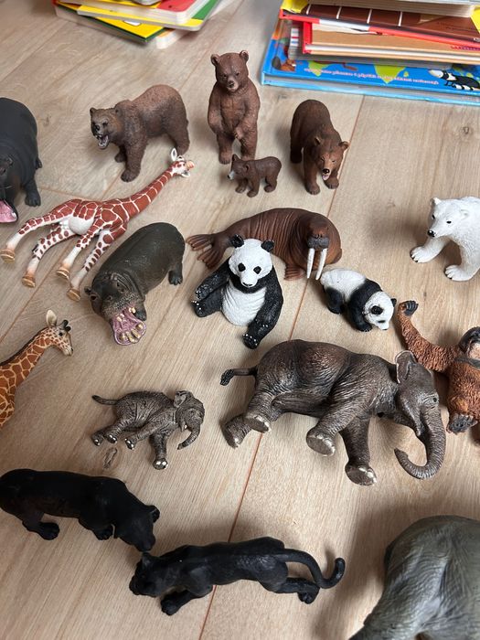 Zwierzątka schleich