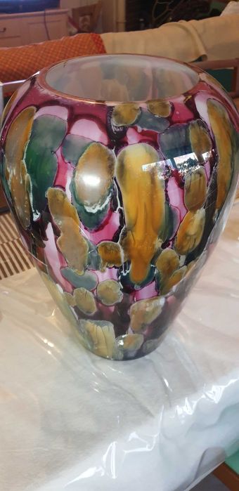 Jarrão de porcelana