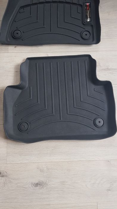 Килимки Weathertech Black для Audi A4(B9) 2015-2023