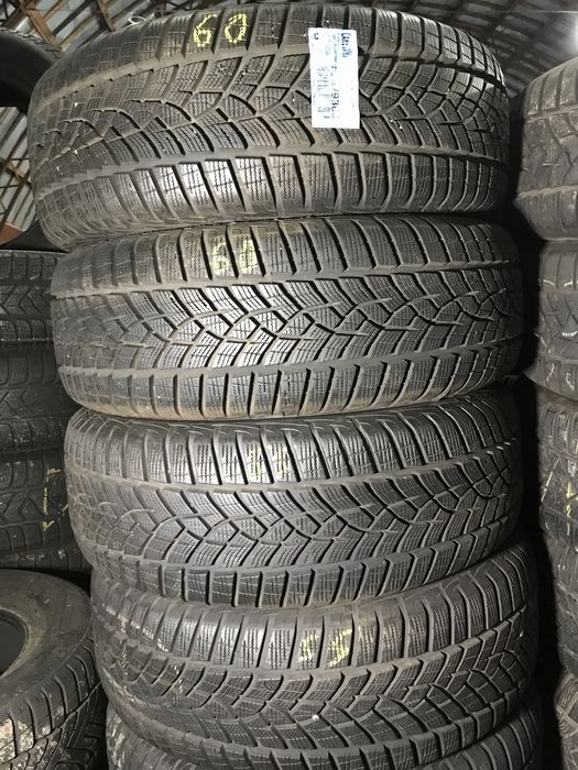 Як НОВІ  Шини б/у зима 215/60 16 Goodyaer ultra grip Perfomance