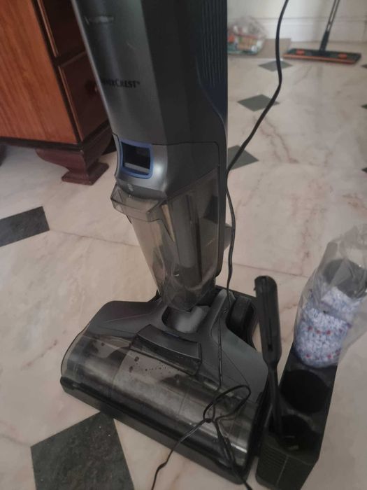 Aspirador e máquina de lavagem sem fios