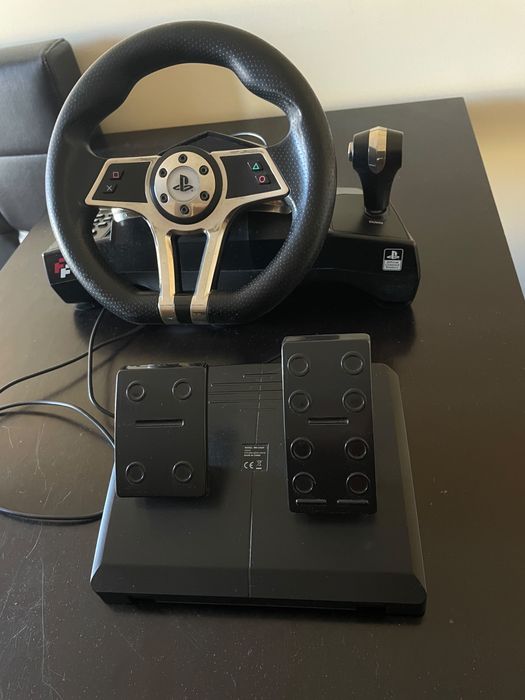 Volante PC/PS - Como novo