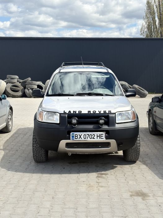 Land Rover Frilender 2.0 TDI honda