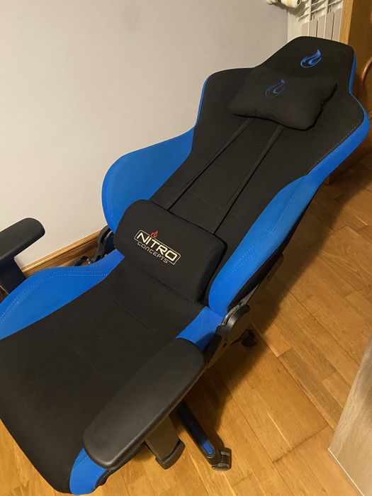 Cadeira Nitro Concepts S300 Gaming Galatic Blue