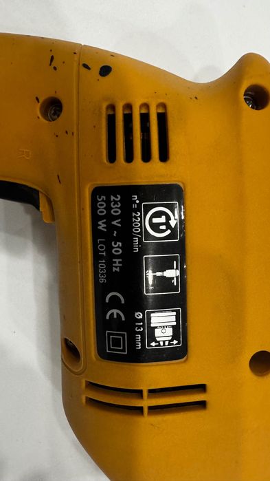 Berbequim com fio 500 W Rotofor