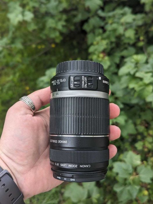 Продам Canon 55-250 f4-5.6 / Кенон / Об'єктив / Оптика / Зум