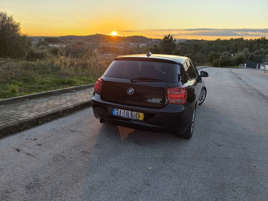 BMW 116d (4 cilindros) 116cv