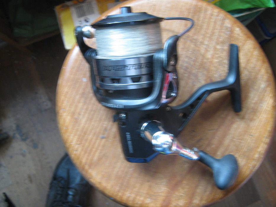 Carreto de pesca Vega