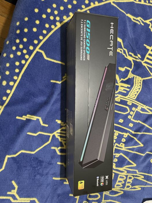 Soundbar Hecate G1500 7.1 Bluetooth RGB Gaming