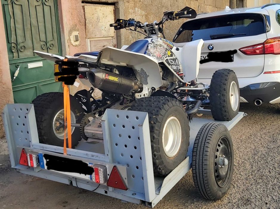 Moto 4 Suzuki ltz400 + reboque