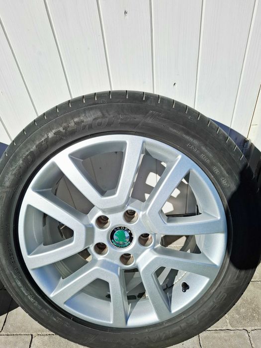 Koła aluminiowe 225/50/17 5x112, 57,1, skoda, vw, seat, audi