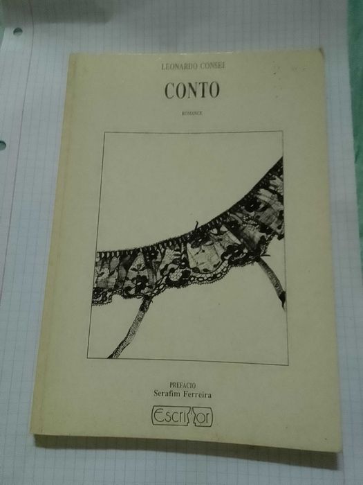 Livro "Conto" de Leonardo Consei