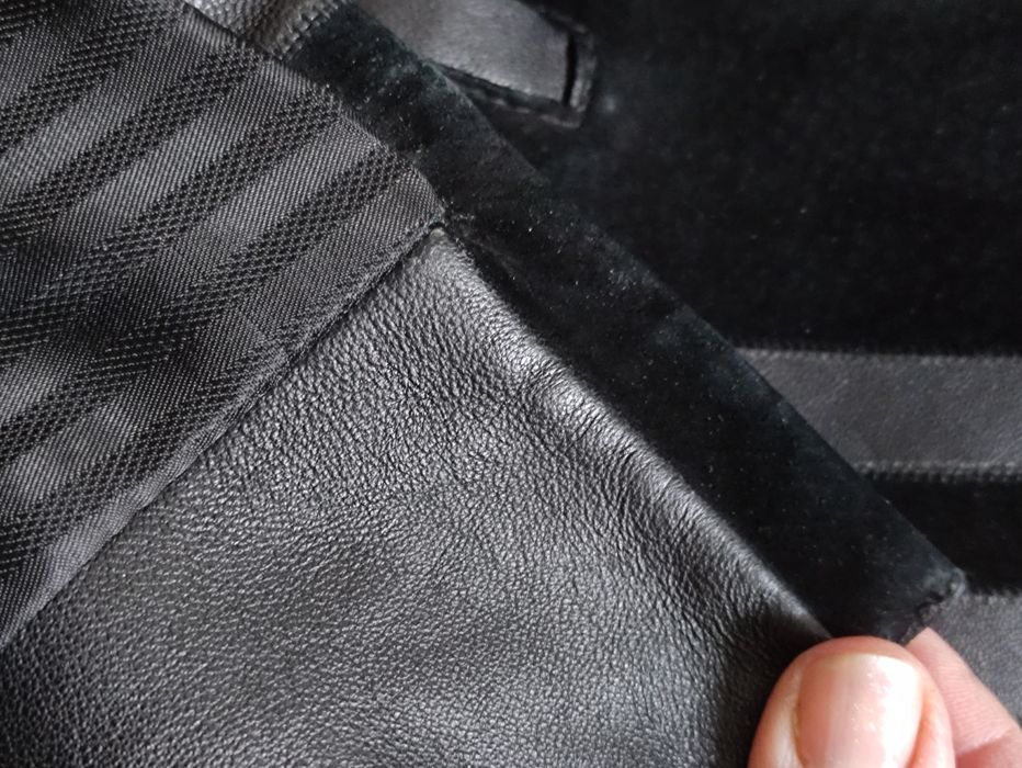 Піджак шкіряний УТЕПЛЕНИЙ жакет куртка замш натуральна шкіра 42-44 р