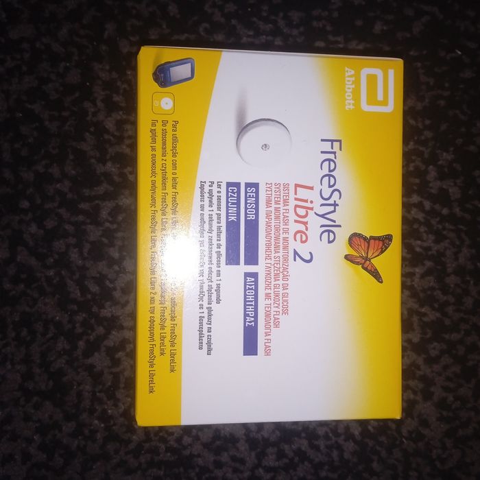 Freestyle libre 2 sensor