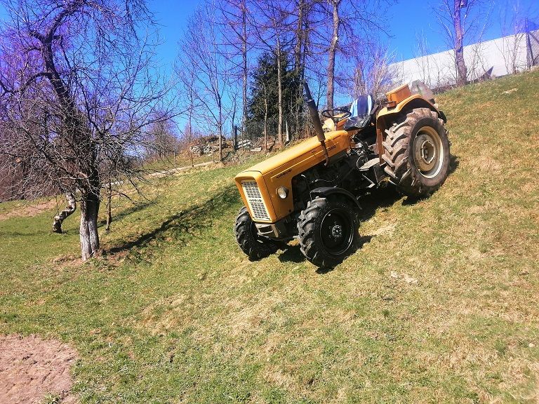 ursus c 360 4x4 c 355 c 4011 przedni napęd robur montaż