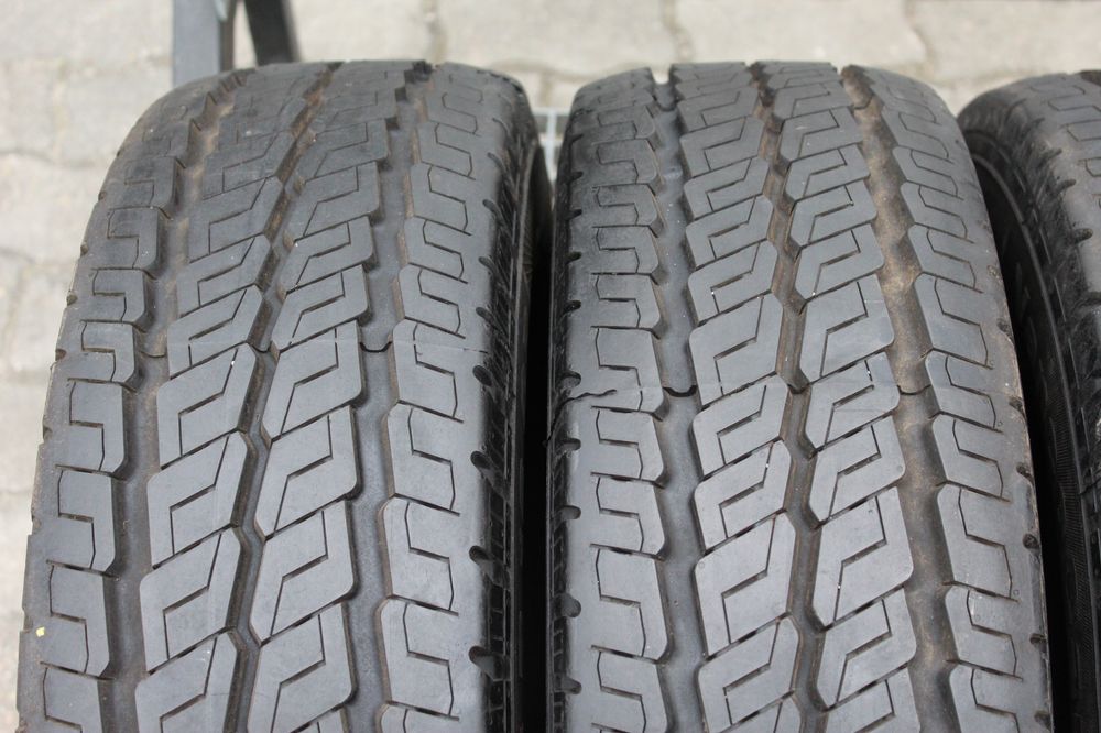 4x 225/75r16cp continental vanco camper 116r 21r