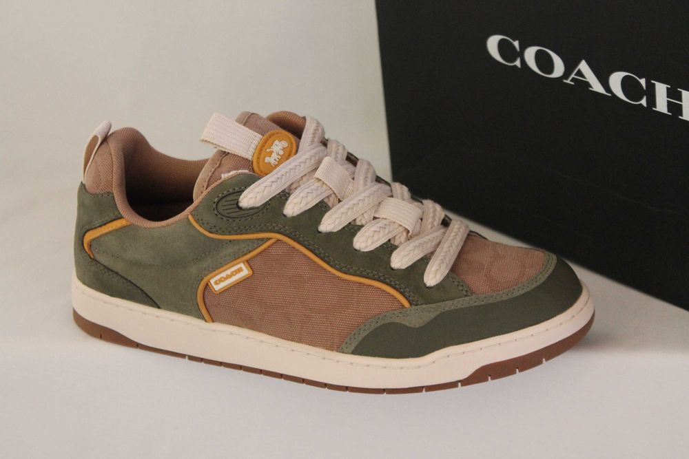 Оригінал Coach Mens C203 Sneaker розмір 43