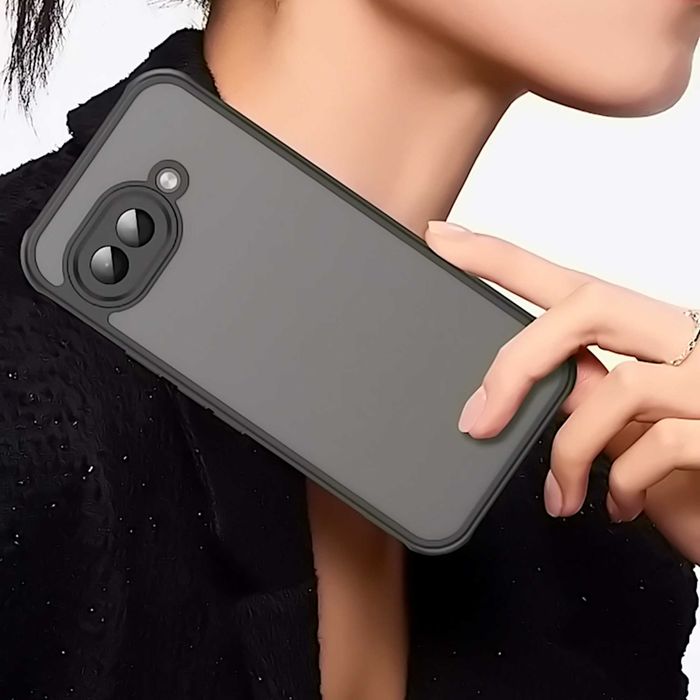 Etui JOLLBY. Shadow do Google Pixel 9a (FROSTED BLACK)