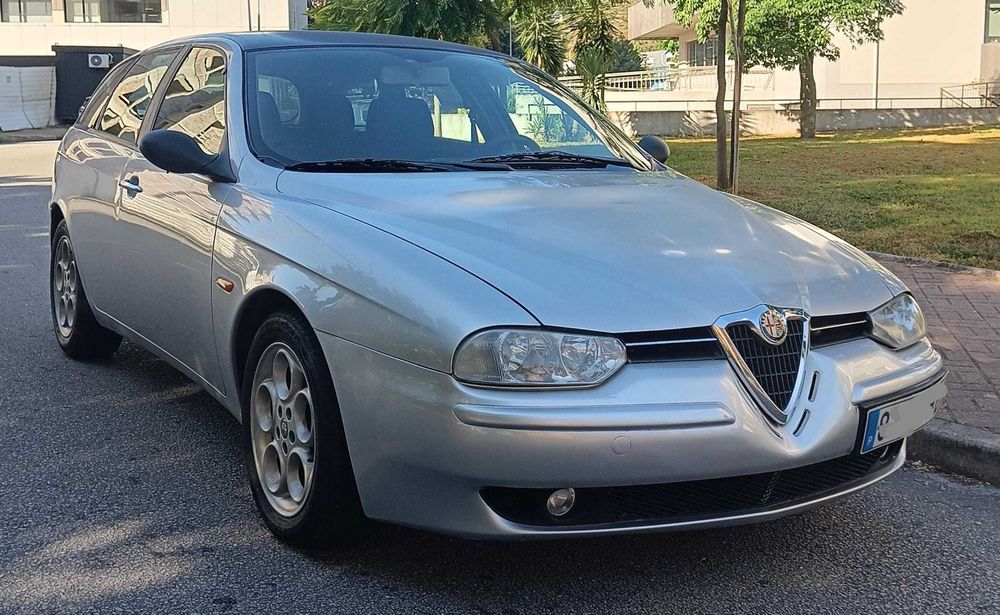 Alfa Romeo 156 Sportwagon 2001/1.9 Jtd.///OPORTUNIDADE!