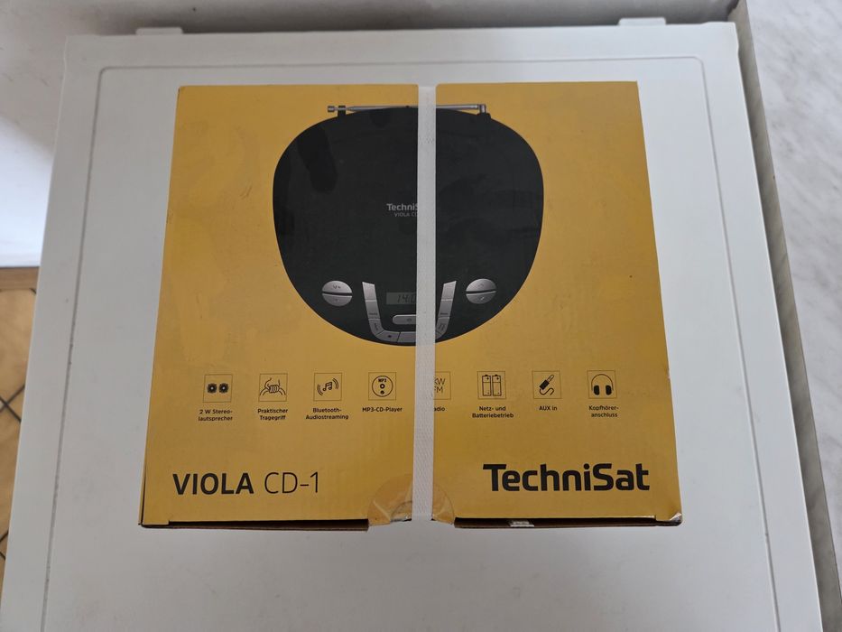 Technisat radio NOWE