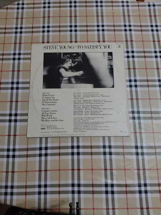 Disco Vinil LP Steve Young
