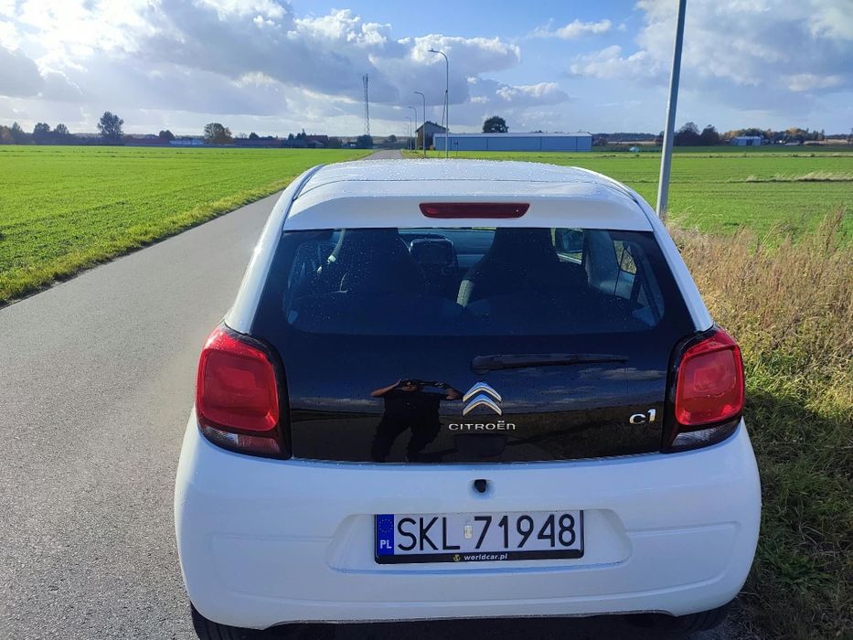 Sprzedam  Citroen c1 42.000 km