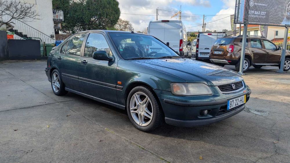 Honda Civic 1.6 SR VTEC Swiss Cool (1997) - Nacional - Gasolina/GPL [Para Projeto/Reparação]