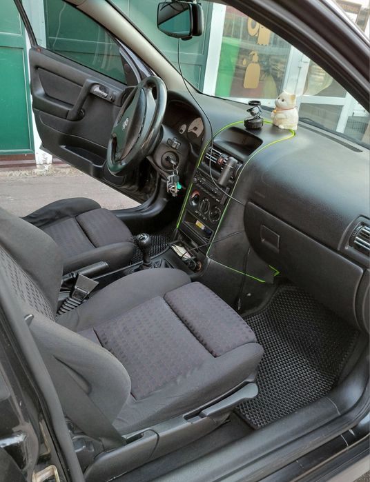 Опель астра 2000