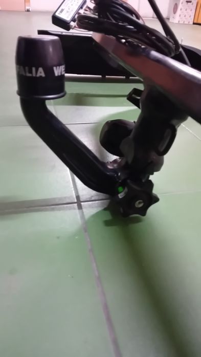 Engate  bola de reboque vw passat b6.