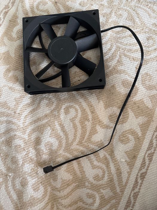 Вентилятор корпусний 80 Х 80 Х 15мм Titan