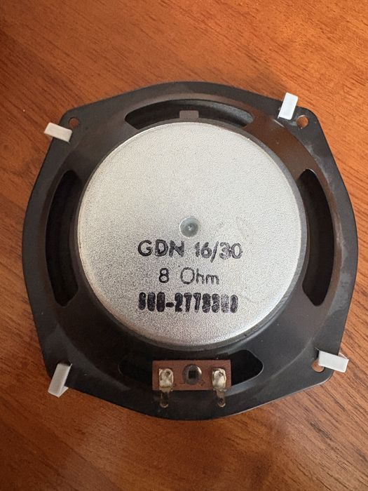 Głośnik Tonsil GDN 16/30 8 Ohm – Oryginał, Leżak Magazynowy (NOS)