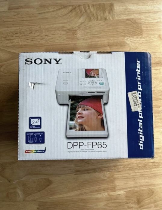 Drukarka fotograficzna Sony