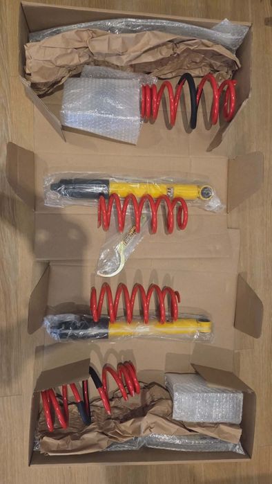 Coilovers MTS Technik A3