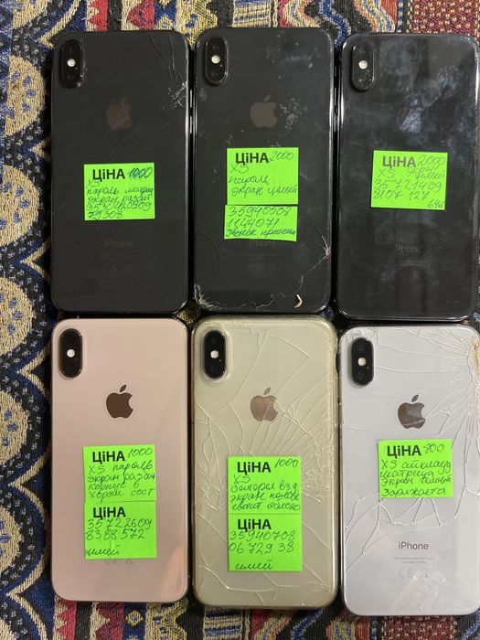 iPhon XS на запчасти