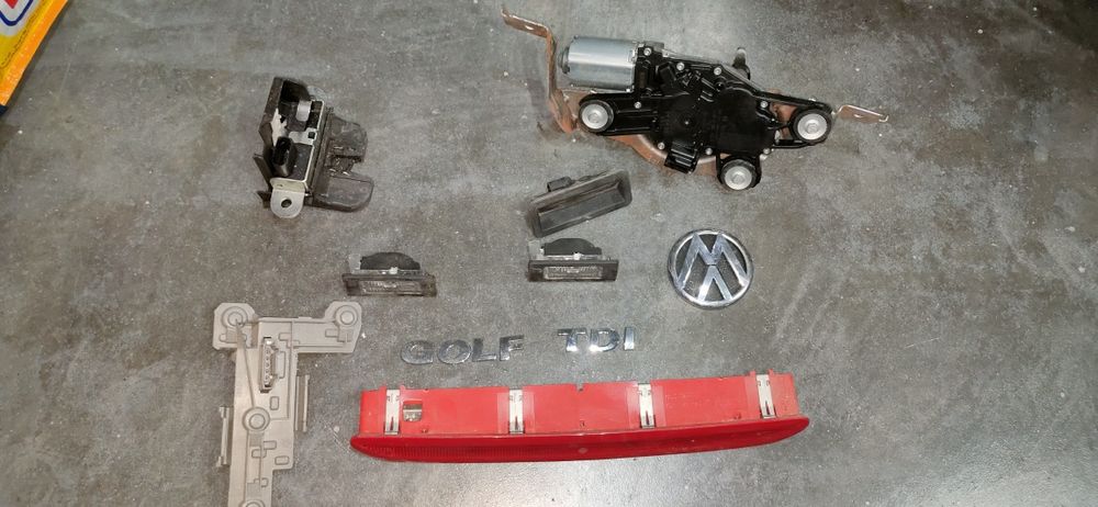 Material diverso VW golf 6