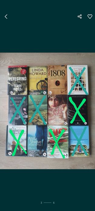 Livros Diversos-1€ a 10€ (preço individual nas fotos)