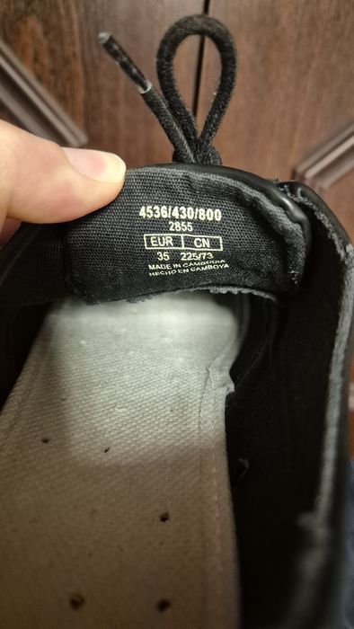 Туфлі для дівчинки р.35 повномірні