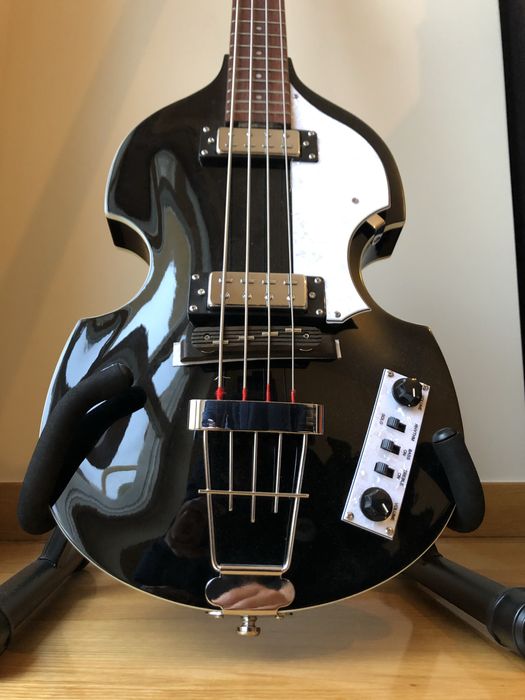 Baixo Hofner Ignition Beatles Bass BK