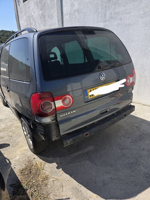 Vw sharan 130cv todas as peças