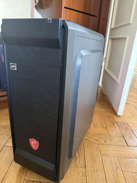 Caixa de Desktop com Led e ventoinhas