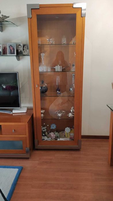 Mobília de sala em cerejeira