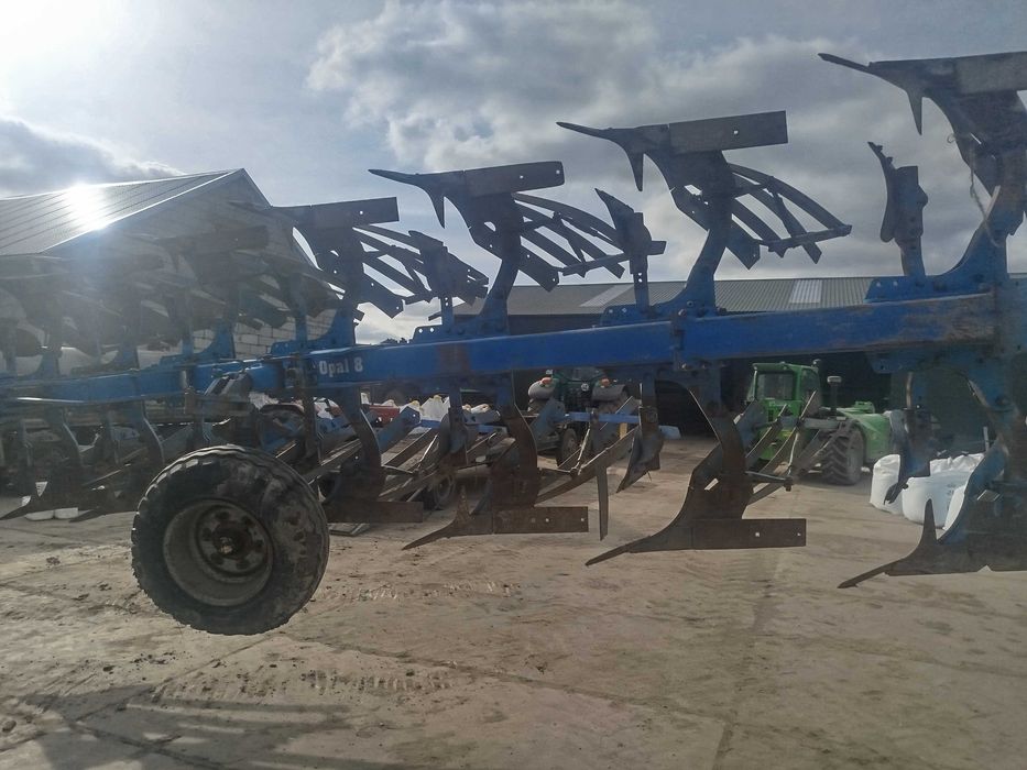 Pług lemken europosła 8 6+1