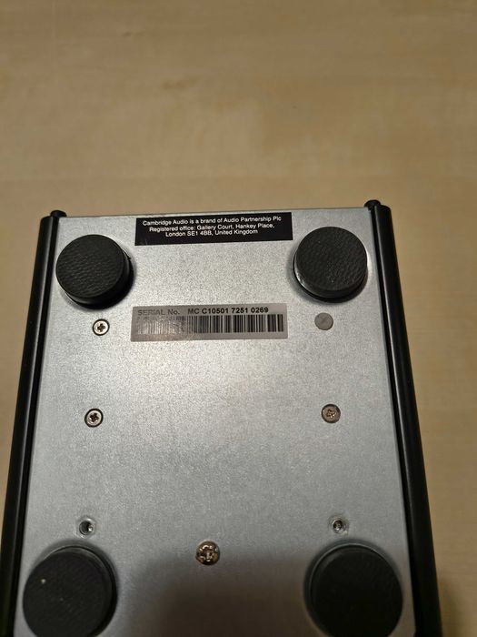 Konwerter DAC Cambridge Audio DacMagic 100 - czarny