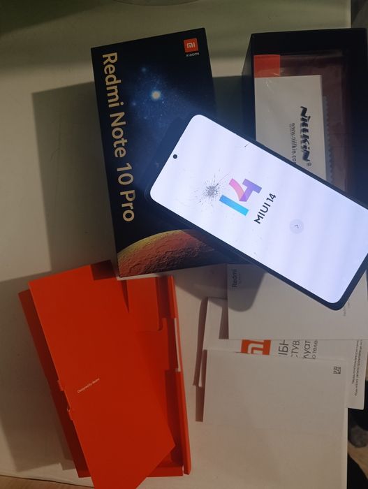 Redmi note 10 pro 128   2021 MFF 1